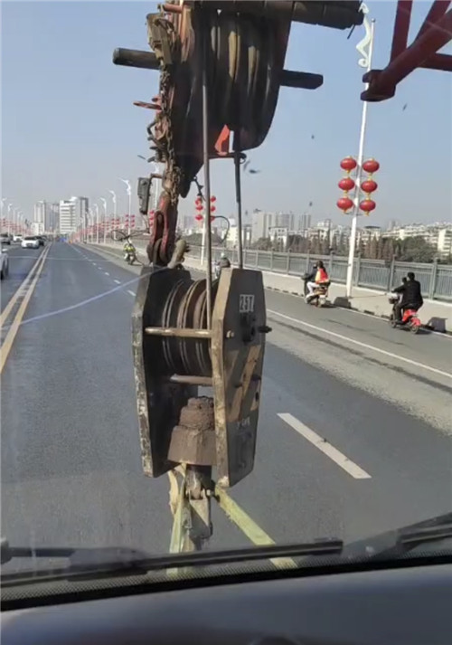 仲巴县吊装过程中的几种细节常识分析