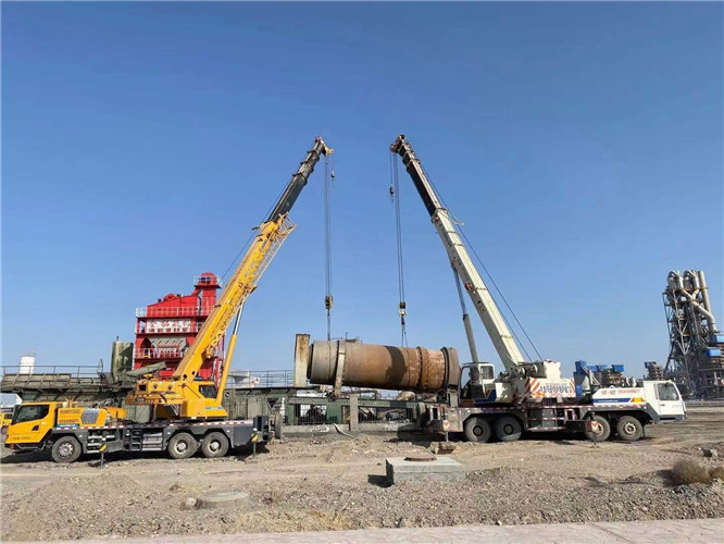 仲巴县吊车随车吊出租使用场景介绍