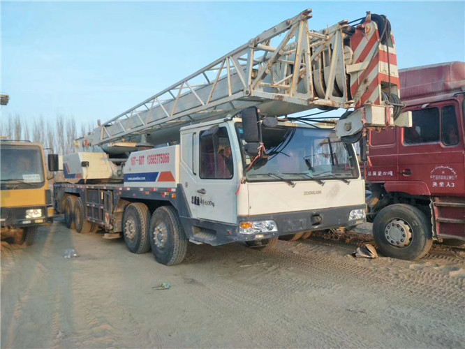 仲巴县大件吊装对场地的要求