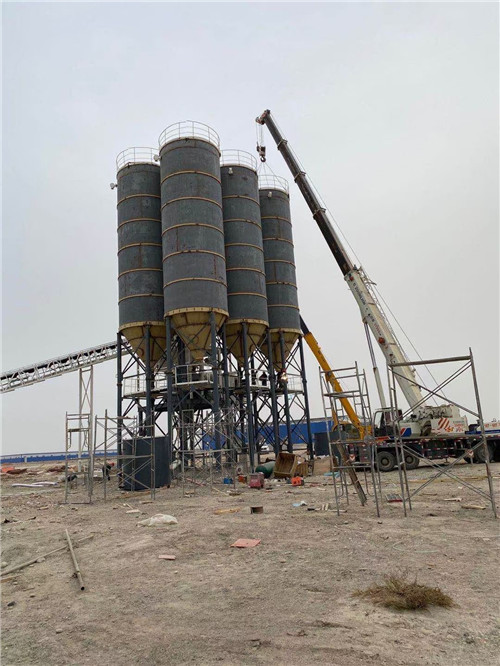 仲巴县大型厂房设备安装案例